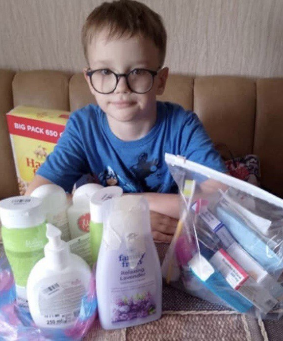 #благотворительность #устинмальцев #украина