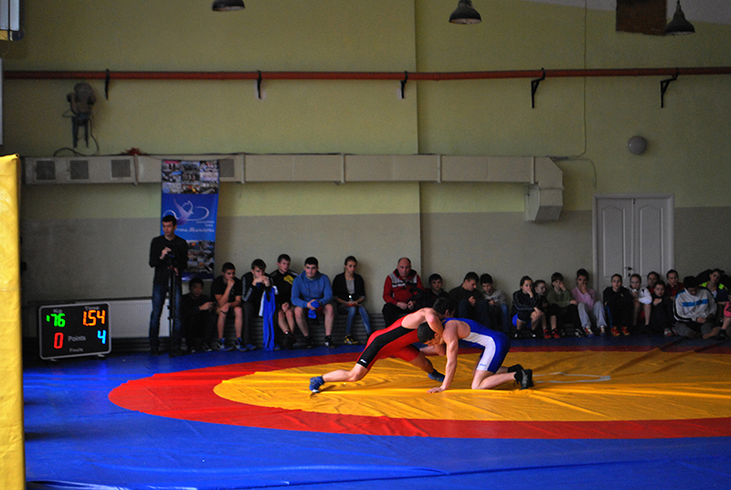 Всеукраинский турнир по вольной борьбе