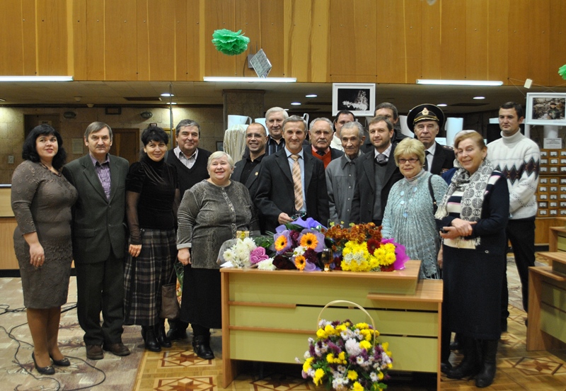Kherson charity fund Ustin Maltsev help support good education culture Charitable Foundation