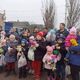Volunteers work in the villages of the Kherson region