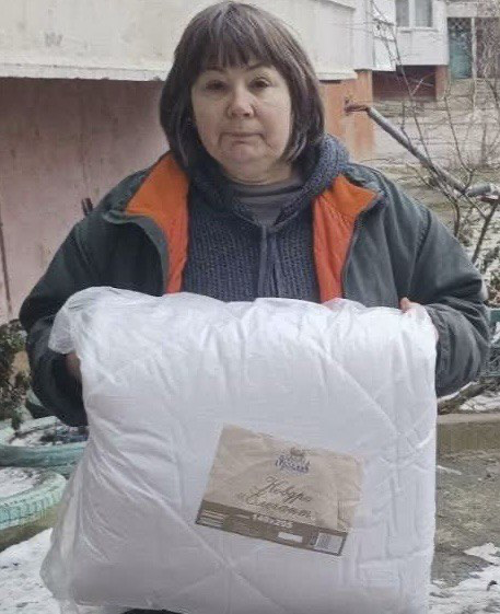 #фондустинамальцева #благотворительность #помощьхерсонщине