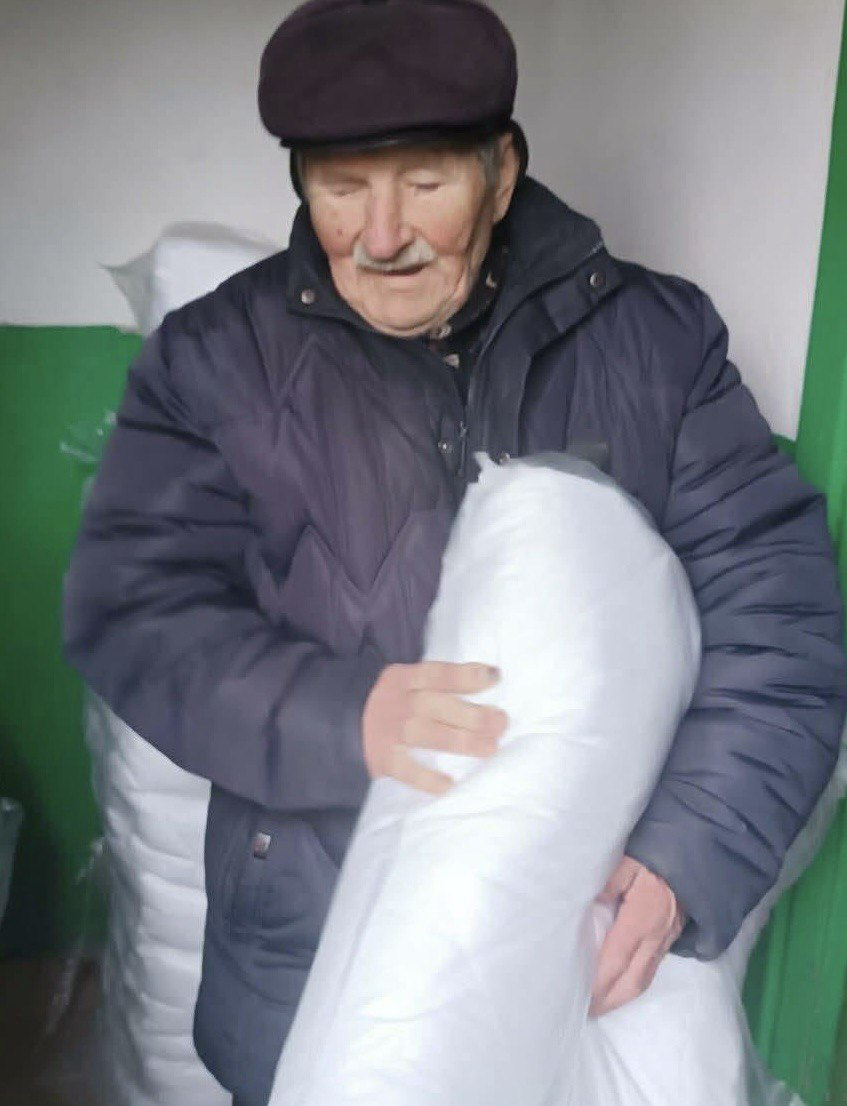 #фондустинамальцева #благотворительность #помощьхерсонщине