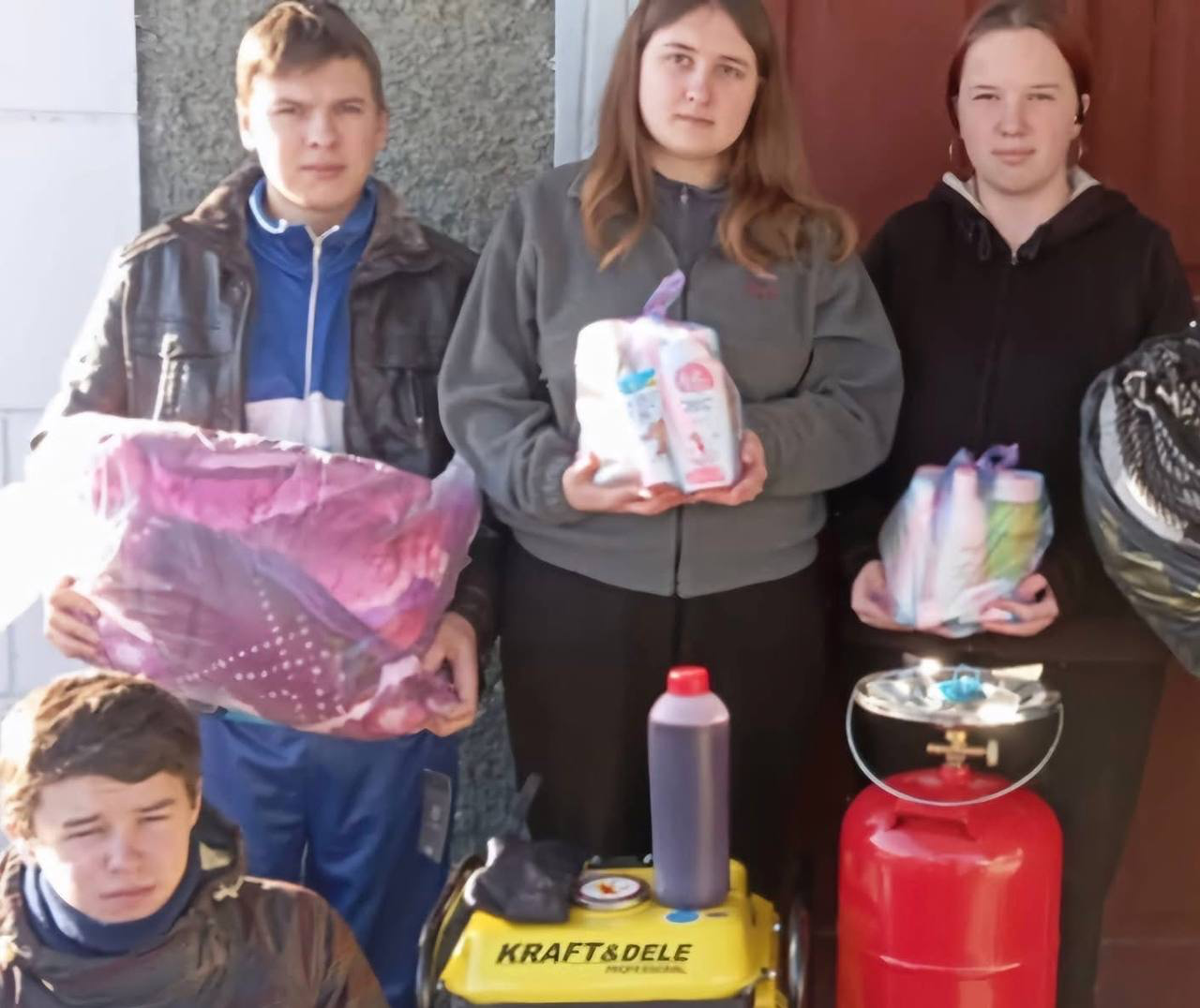 #фондустинамальцева #благотворительность #помощьхерсонщине