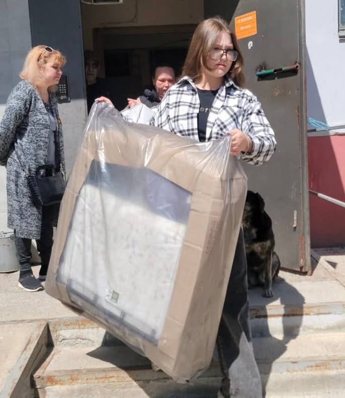 #фондустинамальцева #благотворительность #помощьхерсонщине