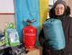 Charities deliver heaters and gas cylinders to residents of Kherson region