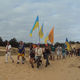 Ustin Maltsev Charitable Foundation Took Part in the Foot Trip on Oleshkovskie Sands 